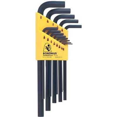 Bondhus Kľúč L .050-3/8" imbus 13- dielna sada HLX13 12137