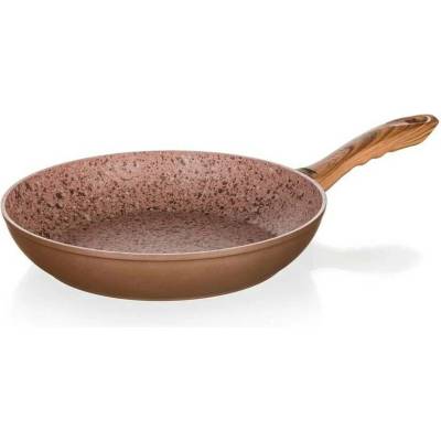 Banquet Pánev s nepřilnavým povrchem SMART STONE Brick, 28 cm, 28 cm
