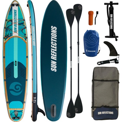 Paddleboard SUN REFLECTIONS Multi 12'4" Minicombo