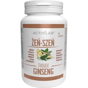 ACTIVLAB Panax Ginseng, 60 Capsules