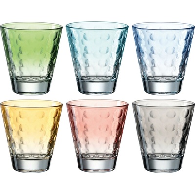 Leonardo pastelových x Opitc 6 x 215 ml