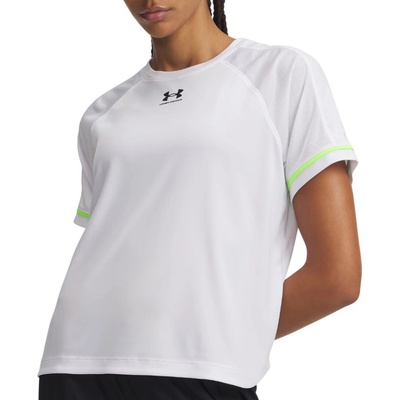 Under Armour Dámske tričko UA W Challenger Boxy SS Biela