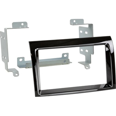 ACV 381094-29-2 dvojitý montážny rámik na autorádio pre Vhodné pre autá: Fiat, Citroen, Opel, Peugeot; 381094-29-2