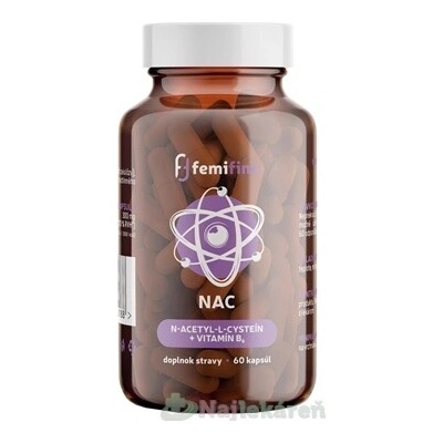 EkoMedica SK FemiFine NAC kapsúl 60 ks