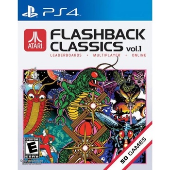 PQube Atari Flashback Classics Vol. 1 (PS4)