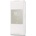 Sony Flip Case Smart Style Cover SCR44 - оригинален кожен кейс и поставка за Xperia Z5 Compact (бял)