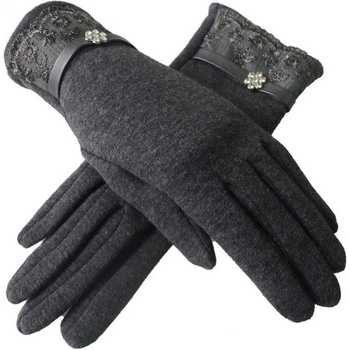 HARAHU Ръкавици re-6657 - Сива kp6657 (re-6657)