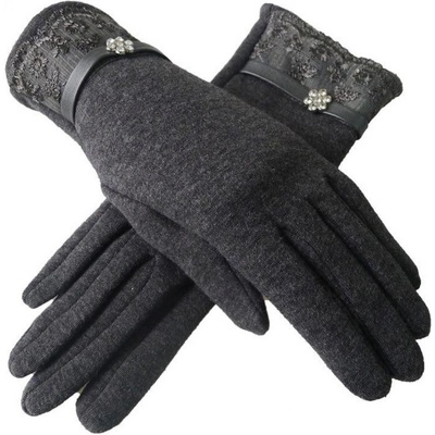 HARAHU Ръкавици re-6657 - Сива kp6657 (re-6657)