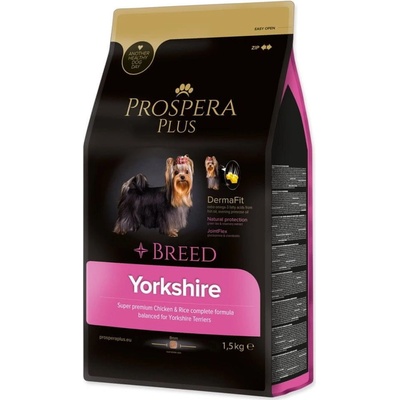 Prospera Plus Yorkshire kuře s rýží 1,5 kg