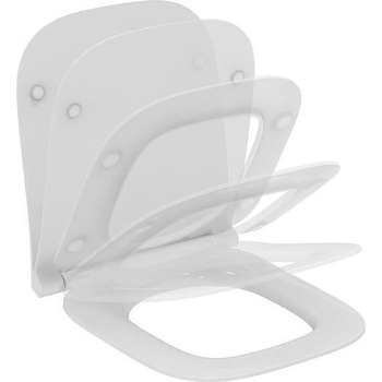 Ideal Standard i. life S тоалетна седалка, ултратънка (сандвич дизайн), с плавно затваряне (T532901)