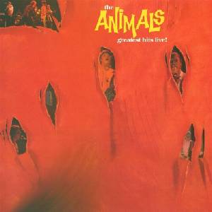 The Animals - Greatest Hits Live! (Blue Coloured) (LP) (5036436163328)