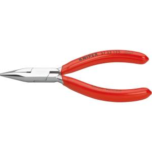 KNIPEX Прецизни клещи с плоски челюсти хромирани 125 мм knipex 07922 (37 33 125)