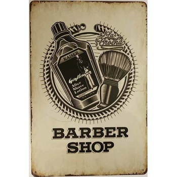 Ceduľa Barber Shop 4