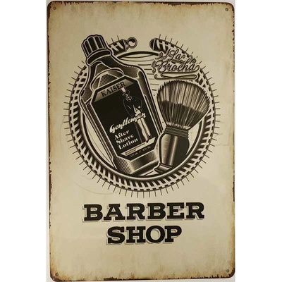 Ceduľa Barber Shop 4
