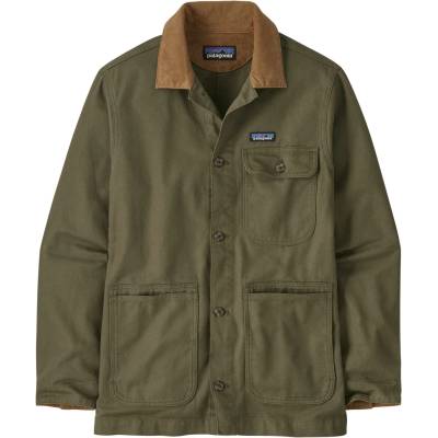 Patagonia Мъжко ежедневно яке Patagonia Point Reyes Canvas Jacket Casual jacket - Basin Green - размер XS (003-3332-0111)
