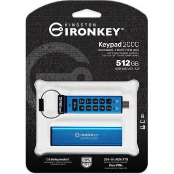 Image 1 of Kingston IronKey 512GB IKKP200/512GB