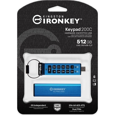 Kingston IronKey 512GB IKKP200/512GB