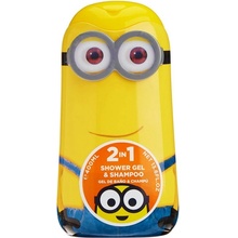 UNIVERSAL ILUMINATION Minions Sprchový gél a šampón 2v1 400 ml