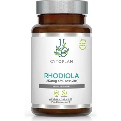 Cytoplan Rhodiola 250mg, 60 vegan kapslí