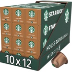 Starbucks House Blend Lungo Кафе на капсули за Nespresso 120 бр