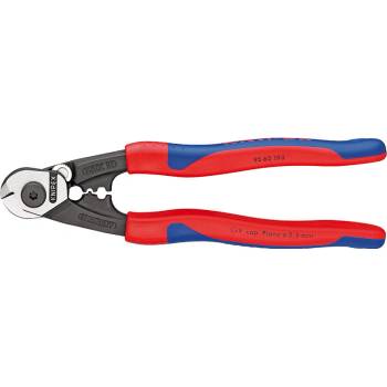 Nůžky na kabely a drátěná lana, Knipex 190mm