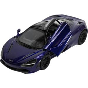 Kinsmart Метална количка Kinsmart - McLaren 720S, 1: 36, лилава (61118)
