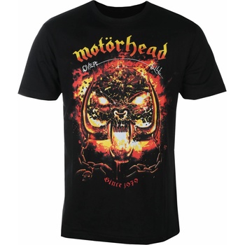 Image 1 of BRANDIT мъжка тениска BRANDIT - Motörhead - Overkill - 61024-черно