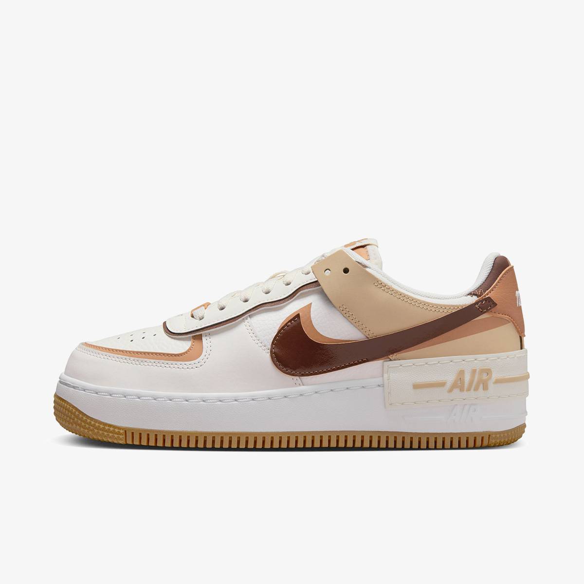nike shadow af1 white