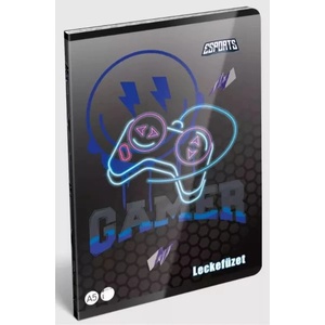 ICO Електронен спорт Gamer On Duty: Тетрадка - формат А5 (7500174008)