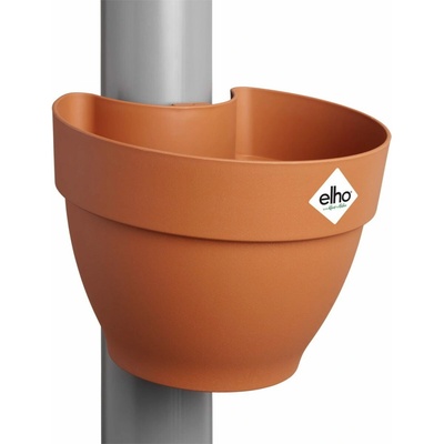 elho Kvetináč na rúry Vibia campana 22 cm - terra
