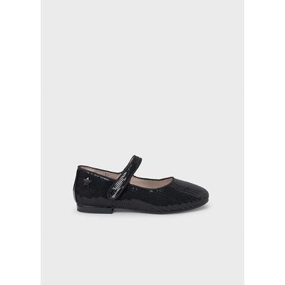 Mayoral 46469 balerínky flitry černé