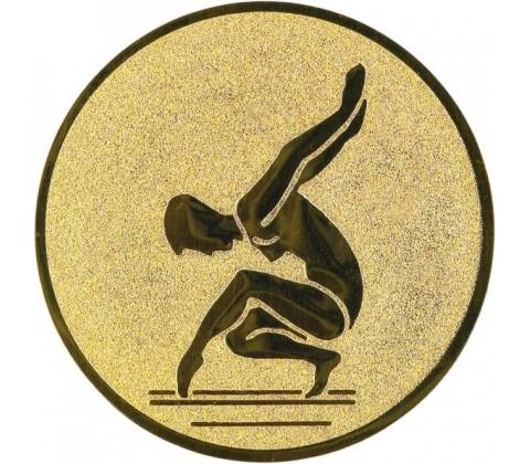 Emblém E44 gymnastika