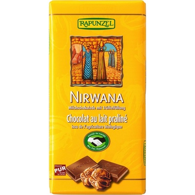 Rapunzel Bio Nirwana mléčná 100 g
