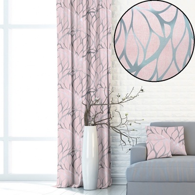 Dekorační látka SOFT 390358-2013 obšití okrajů a našití stužky 150
