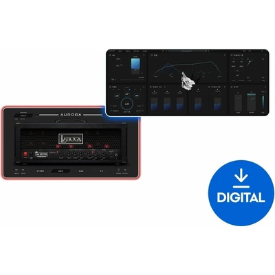 Aurora DSP Shatter guitar bundle (Digitálny produkt)