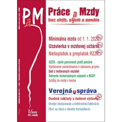 PaM č. 1