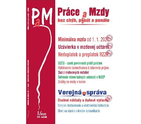 PaM č. 1