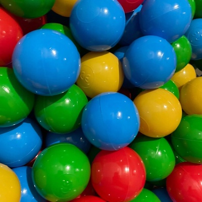 Kuličky do bazénu BubbleHuggle 100 ks 6 cm