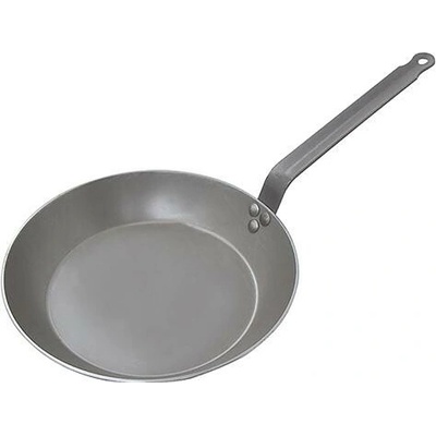 de Buyer Ocelová pánev CARBON PLUS 28cm