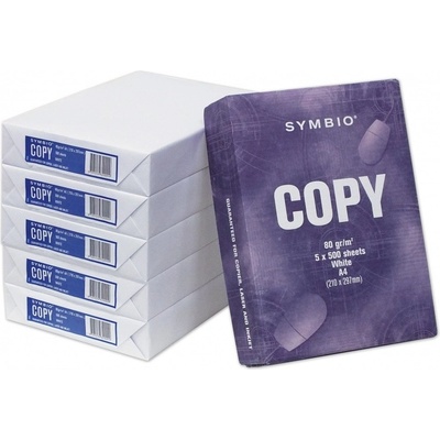Symbio A4, 80gr / m2, 500 listů