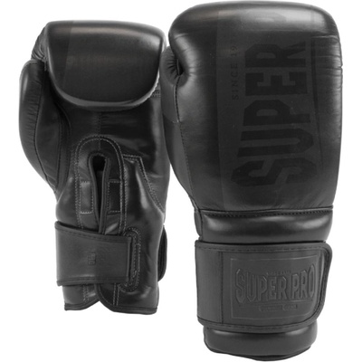 SUPER PRO Боксови Ръкавици Super Pro Bruiser Black - 12 oz