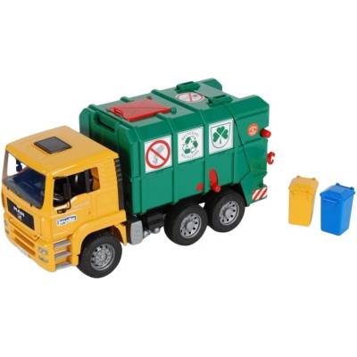 Bruder 1030 Popelářské auto MAN TGA