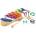 Noicetone X012-2 31x16cm SET 2 Металофон (X012-2-SET2)