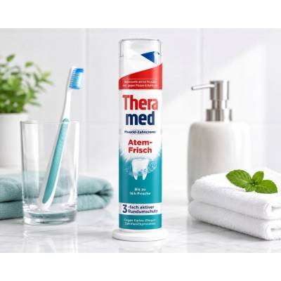 Theramed Atem-Frisch s dávkovačem 100 ml