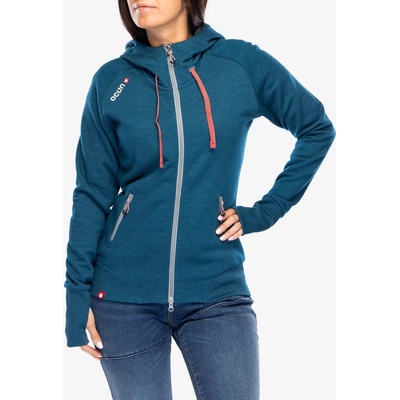 Ocún Hoodie Zipper women BlueOp/SiS