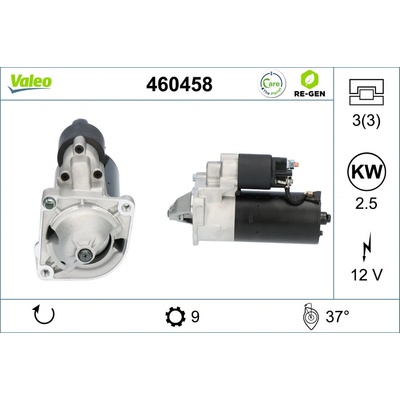 VALEO Štartér 460458