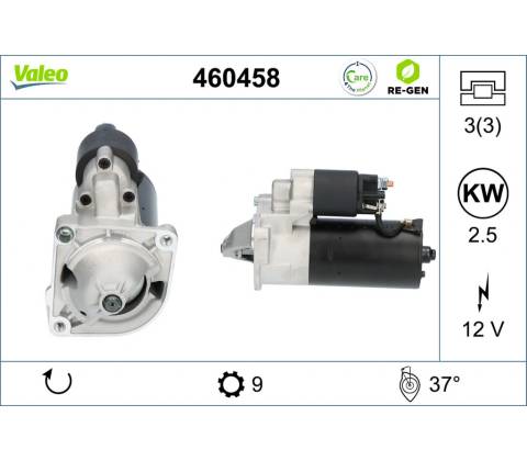 VALEO Štartér 460458