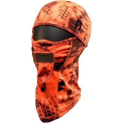 KRYPTEK KRYPTEK kukla Wyot Balaclava, One Size - Kryptek Inferno