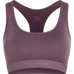 Icebreaker Дамски спортен сутиен Icebreaker Women's 125 Zoneknit Racerback Bra Sports bra - Grey Plum (114-3265-0512)