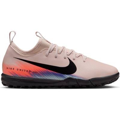 Nike Юношески футболни стоножки Nike Zoom Mercurial Vapor 16 Academy Juniors Astro Turf Football Boots - Pink/Blue